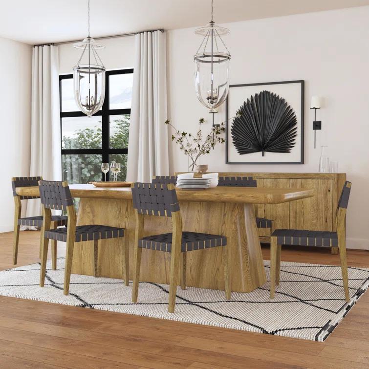 Lowell Pedestal Dining Table