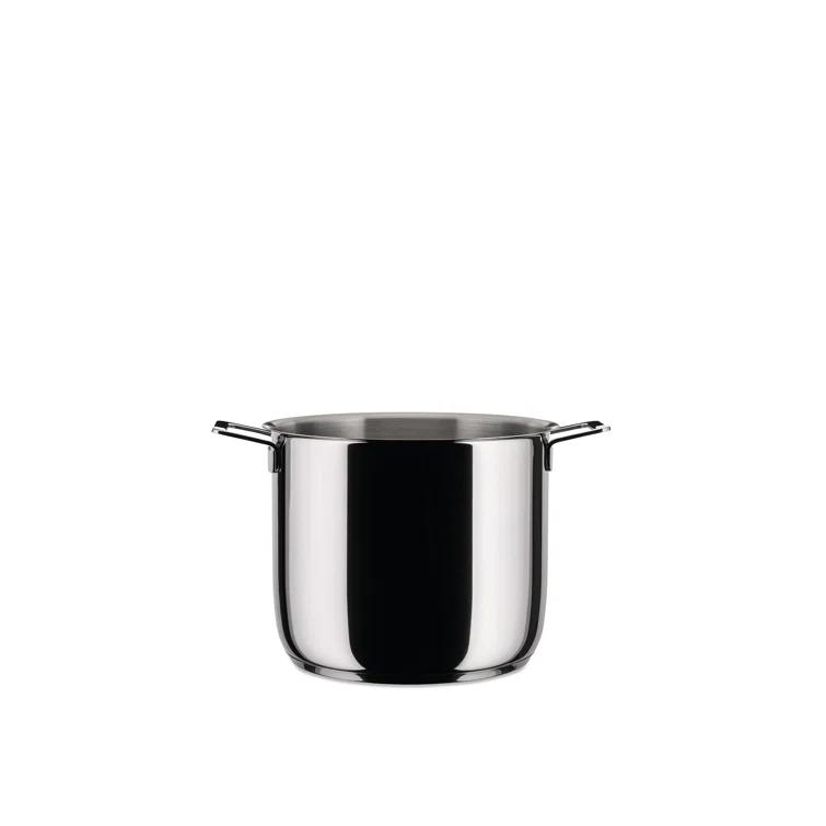 Alessi Alessi Stainless Steel Stock Pot
