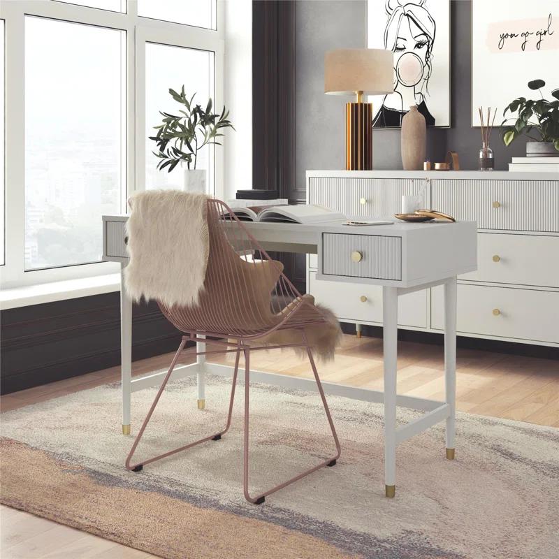 CosmoLiving by Cosmopolitan Elizabeth Writing Desk
