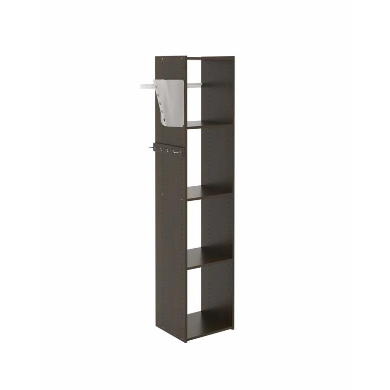 Dotted Line™ 15" W Closet System Starter Kit
