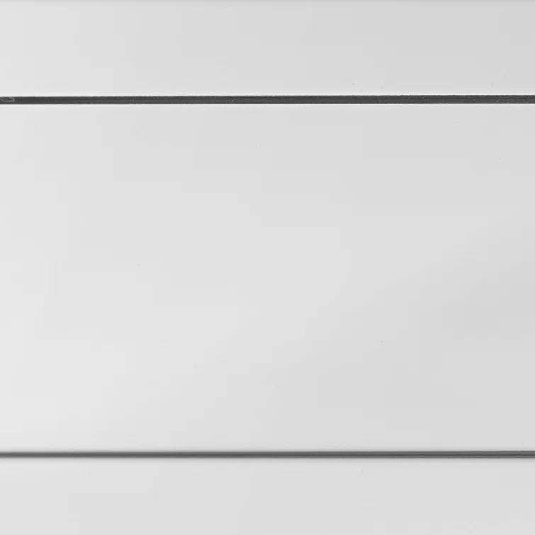 Basco Deluxe 57" W x 71.5" H Bypass Framed Shower Door DLXH05A5971RNSV