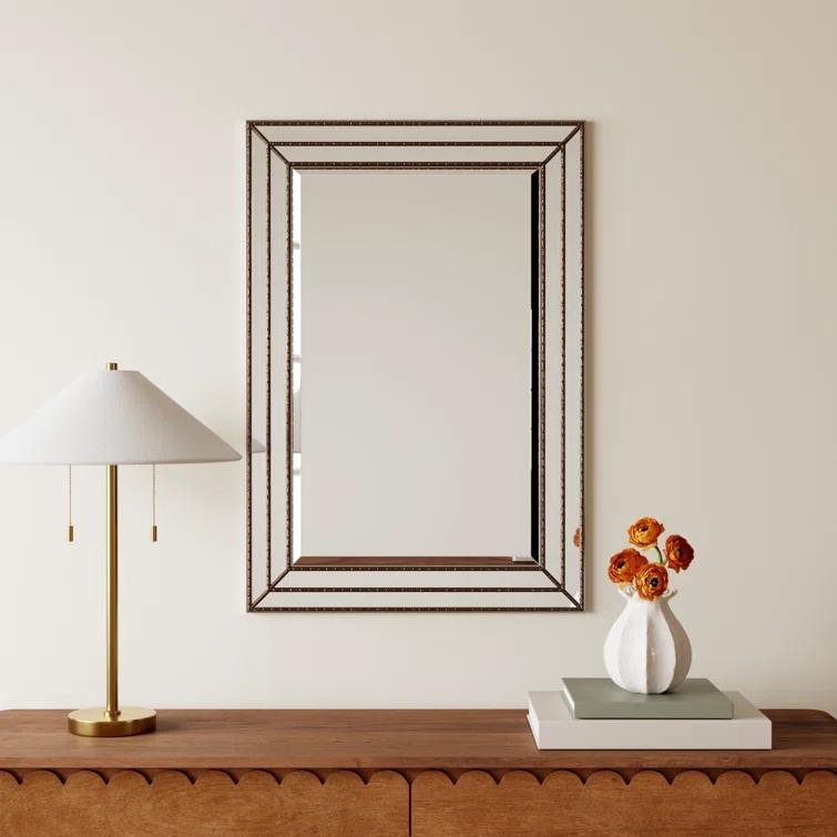 Almyra Glass Rectangle Mirror