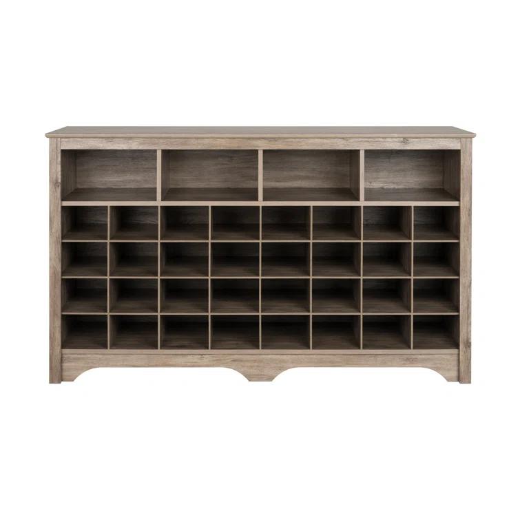 Greyleigh™ Highlandville 32 Pair Shoe Rack