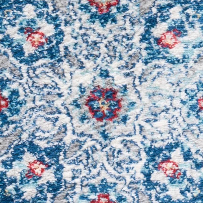 Kelly Clarkson Home Carlisle Oriental Red/Ivory Area Rug