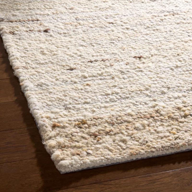 Town & Country Terra Montana Handcrafted Area Rug Ivory/Beige