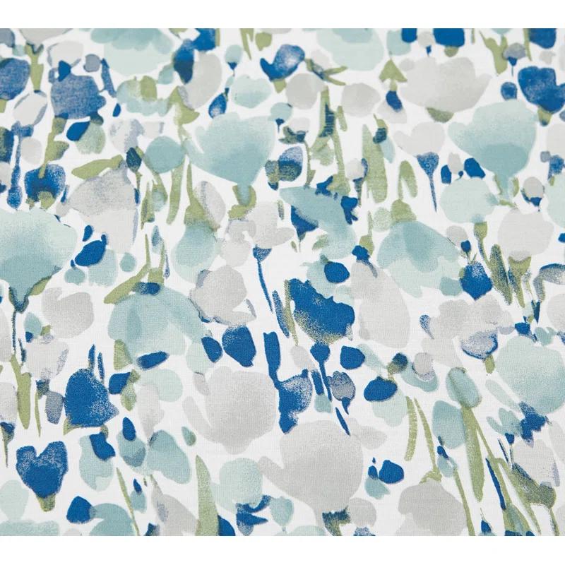 Poppy & Fritz Standard Cotton Reversible Duvet Cover Set