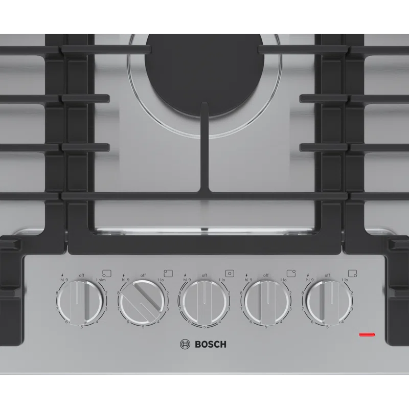 Bosch 800 Series,36' Gas Cooktop,5 Burner,SS NGM5659UC