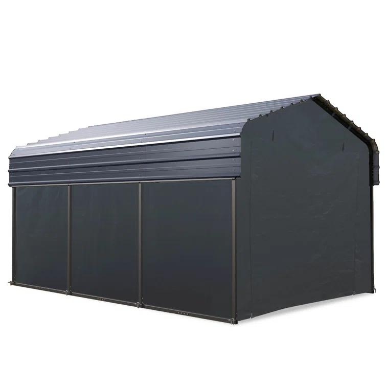 Alphamarts 10x15 Replacement Side Wall for Alphamarts Carport ( Only Side Wall )