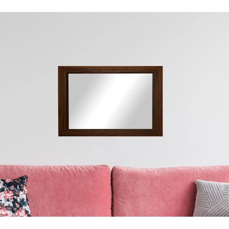 Red Barrel Studio® Flat Wall Mirror