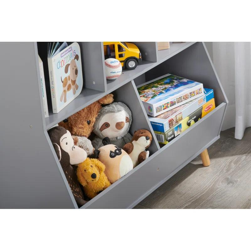 Badger Basket 5-Bin Storage Cubby With Feet & Reviews | Wayfair