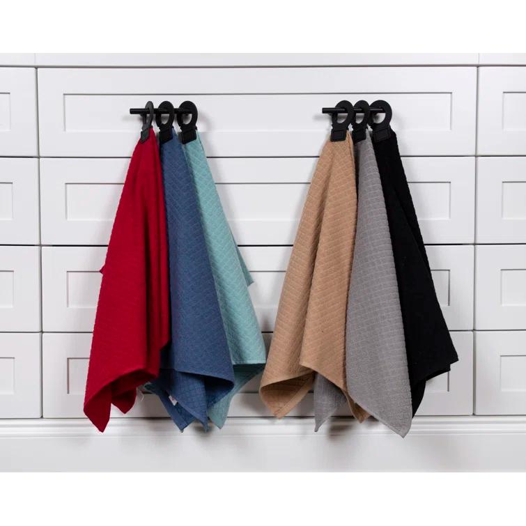 RITZ Ritz Cotton Jacquard Tea Towel Kitchen Towel (Set of 2)