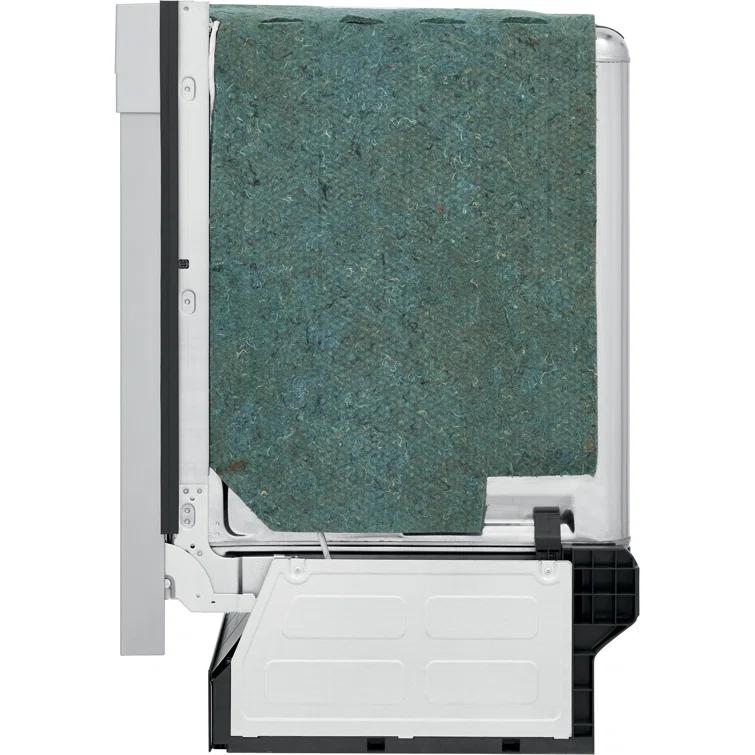 Frigidaire Frigidaire Series 18" 52 dBA Built-in Full Console Dishwasher with Cycle Status Indicators FFBD1831US