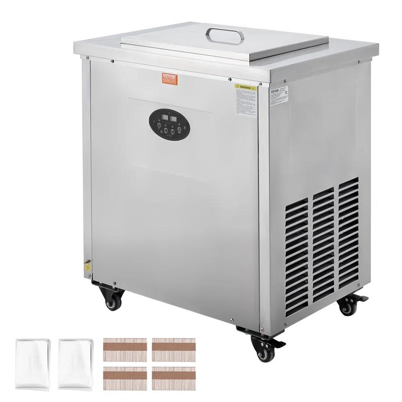 Stellweilan Tessberg Commercial Popsicle Machine 2 Mould Set - 52 PCS Ice Pops Making Machine