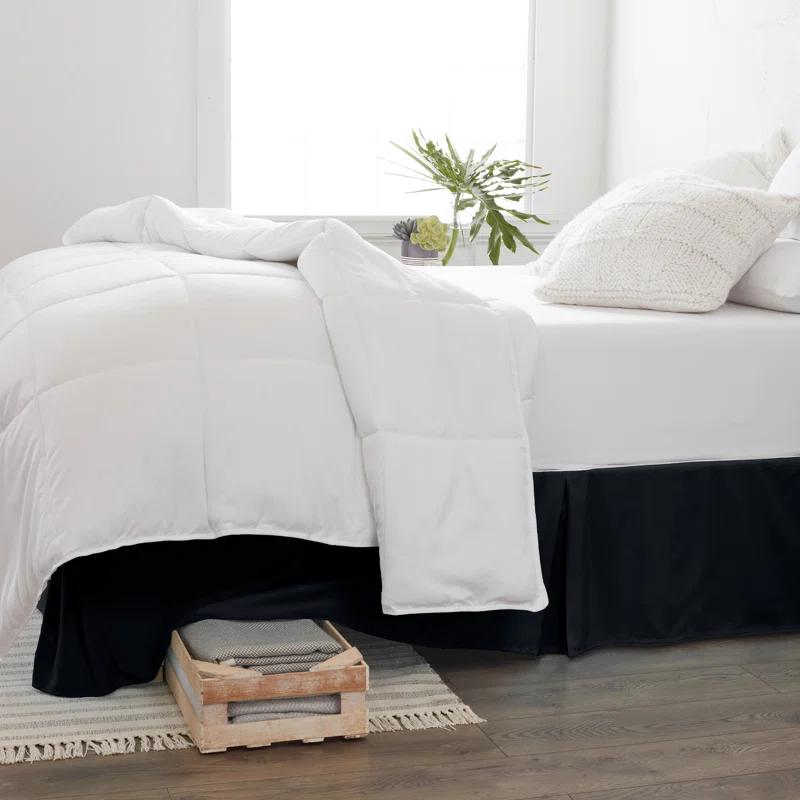 IEnjoy Home Simply Soft™ Bed Skirt
