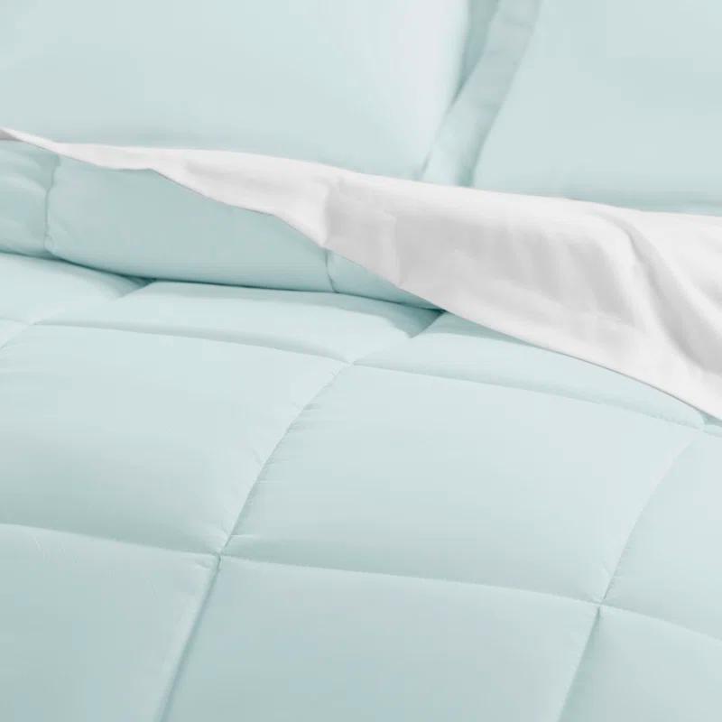 IEnjoy Home Simply Soft Microfiber Complete Bedding Set