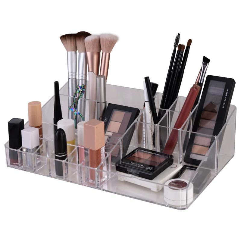Simplify Acrylic 15 Compartment Makeup Organizer