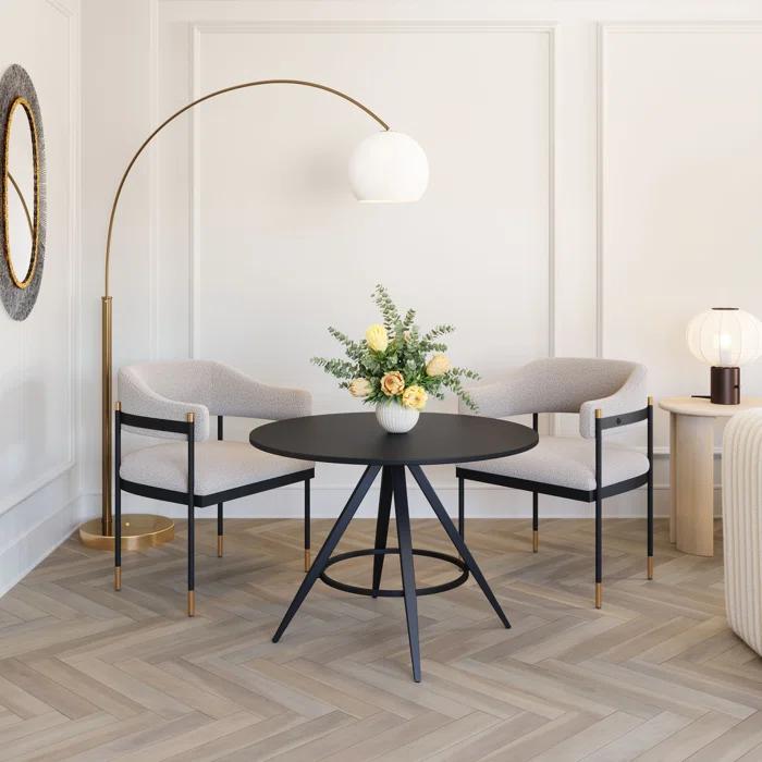 Zuo Hospitality Dinos Round 36.2'' | Wayfair