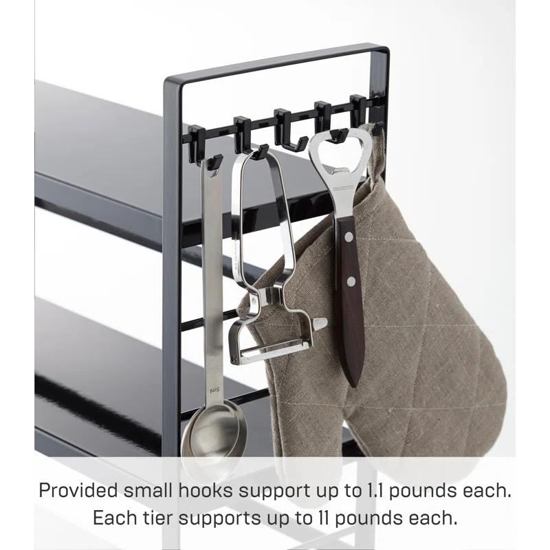 Yamazaki Tower Black Stove Rack