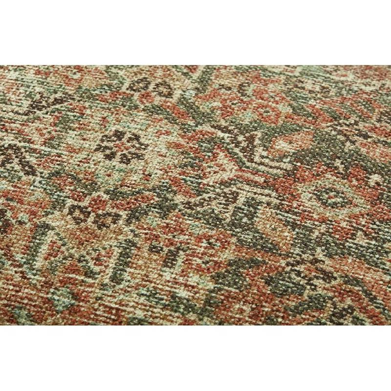 Angela Rose X Loloi Dawn Charcoal / Rust Pillow