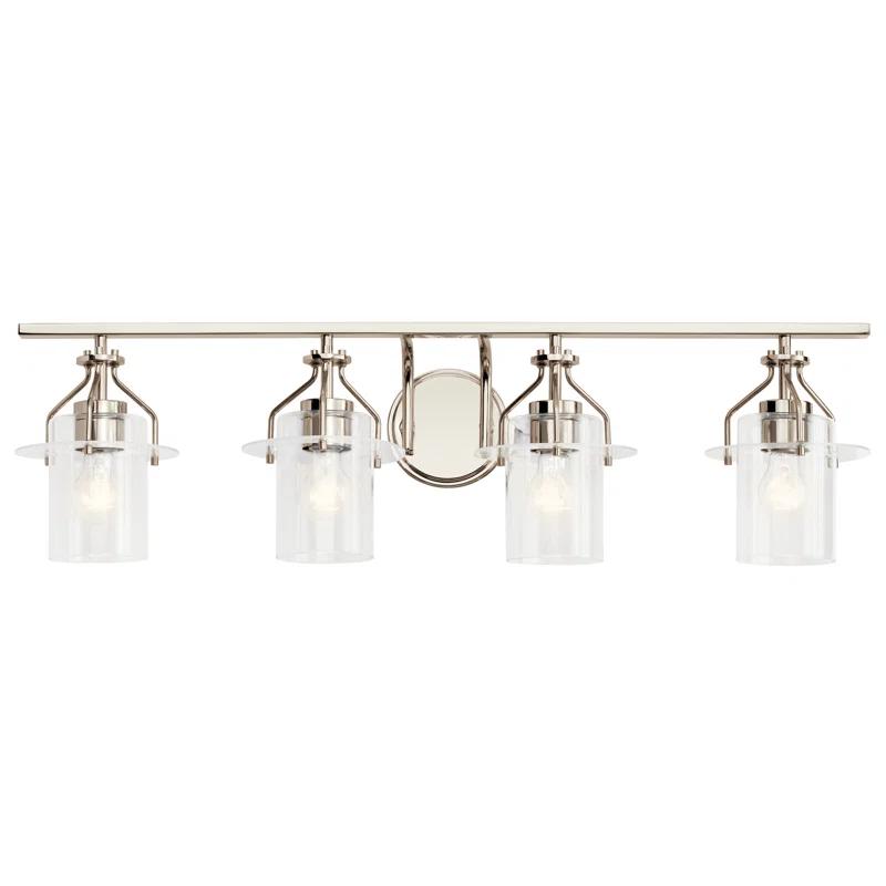 Longshore Tides Moncrief 4 - Light Dimmable Vanity Light