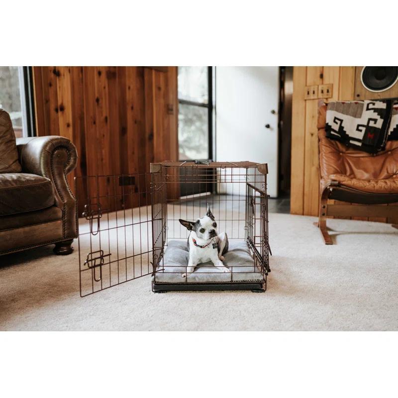 Lucky Dog Lucky Dog Dwell Series Crate - Bronze Finish
