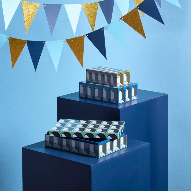 Arcade Lacquer Decorative Box