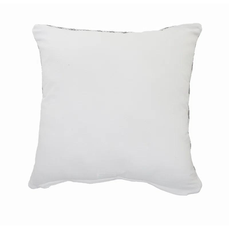 Evette Rios Throw Pillow Geometric Cotton Throw Pillow