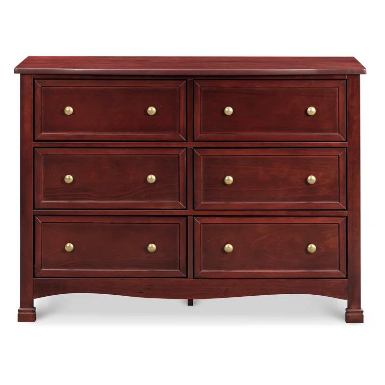 daVinci Kalani 6 Drawer 47" W Double Dresser