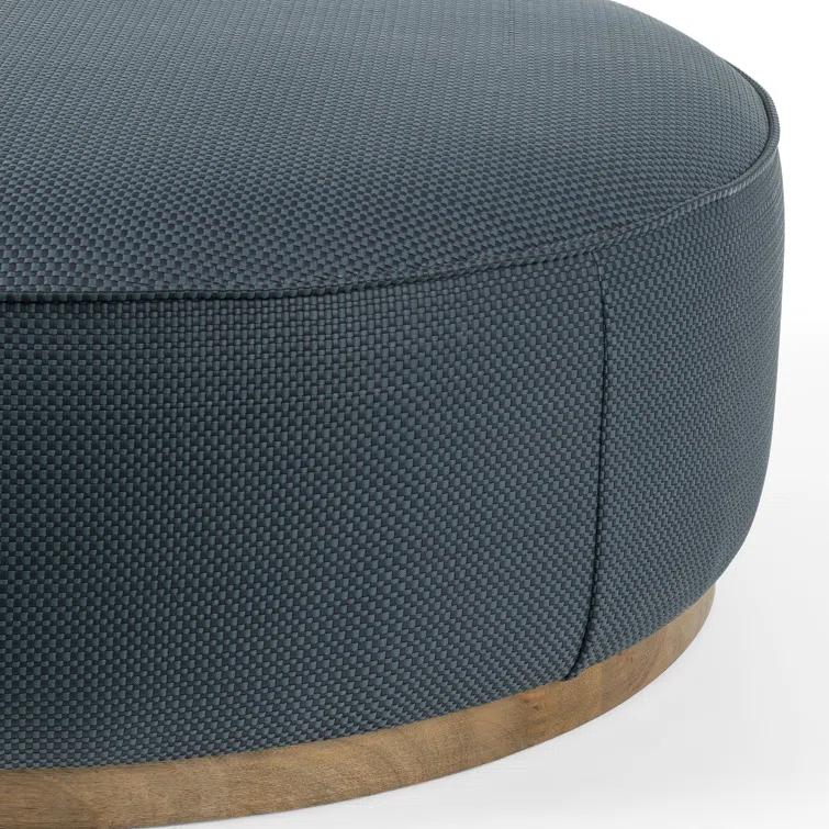 Joss & Main Rayna 36" Round Cocktail Ottoman