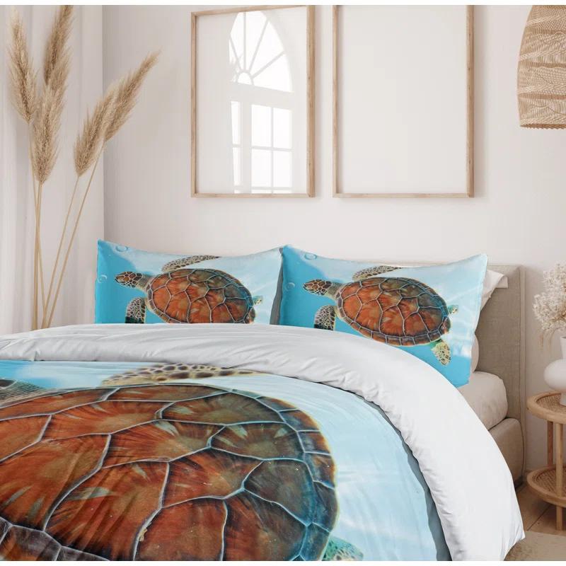 Coastal Duvet Cover Set