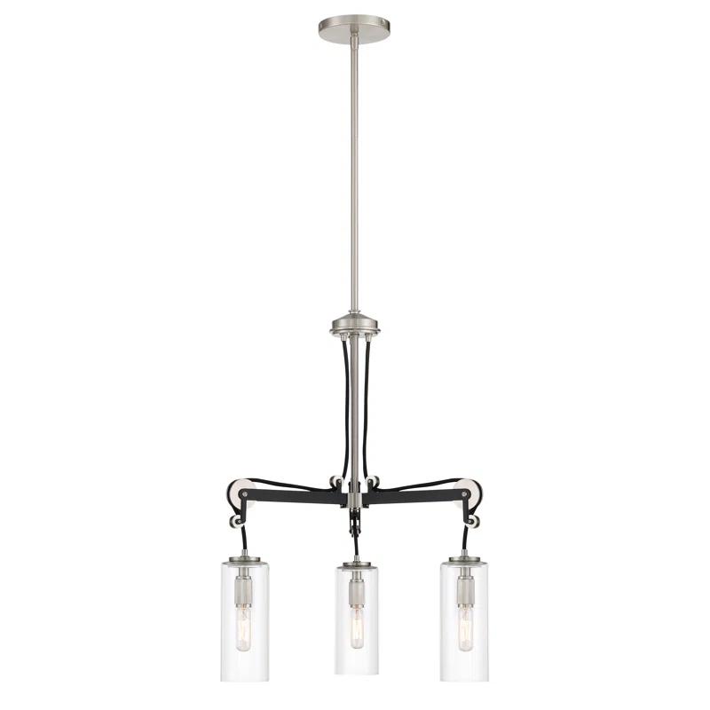Minka Lavery Pullman Junction 3 - Light Dimmable Classic / Traditional Chandelier