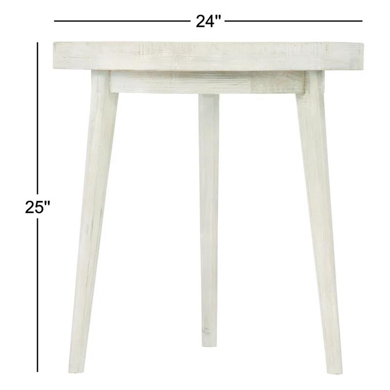 Booker Solid Wood End Table