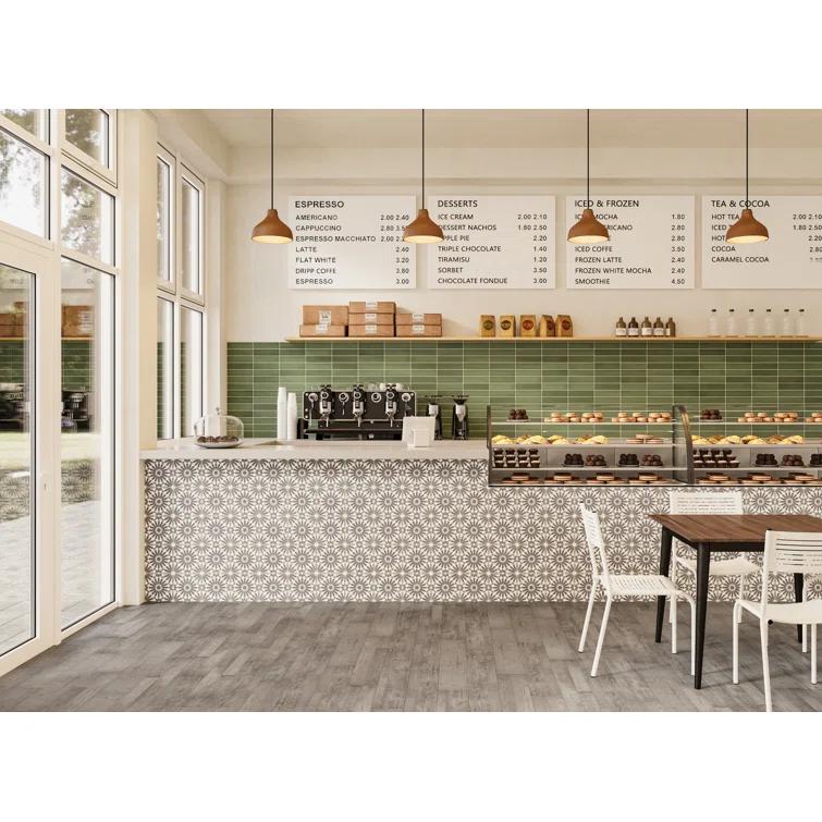 Makoto 2.5" x 10" Ceramic Tile (Set of 34)