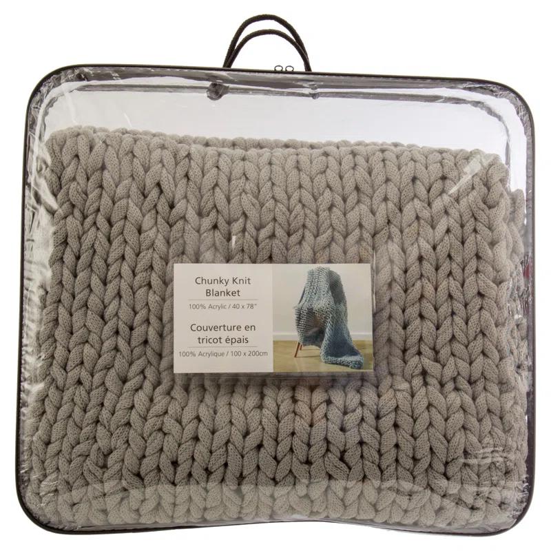 CTG Chunky Knit Blanket