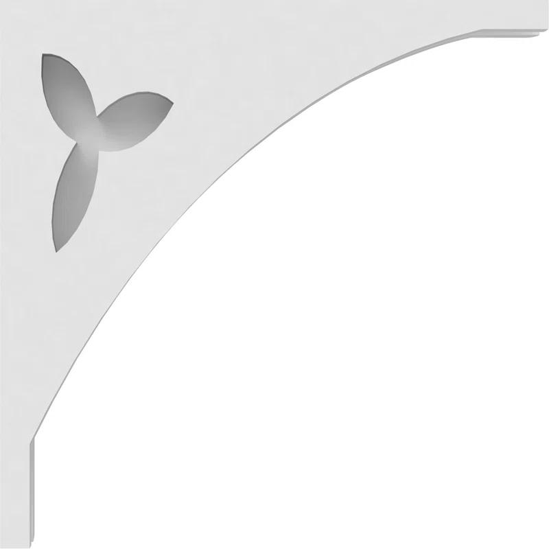 Ekena Millwork Naple Architectural Grade PVC Corbel | Wayfair