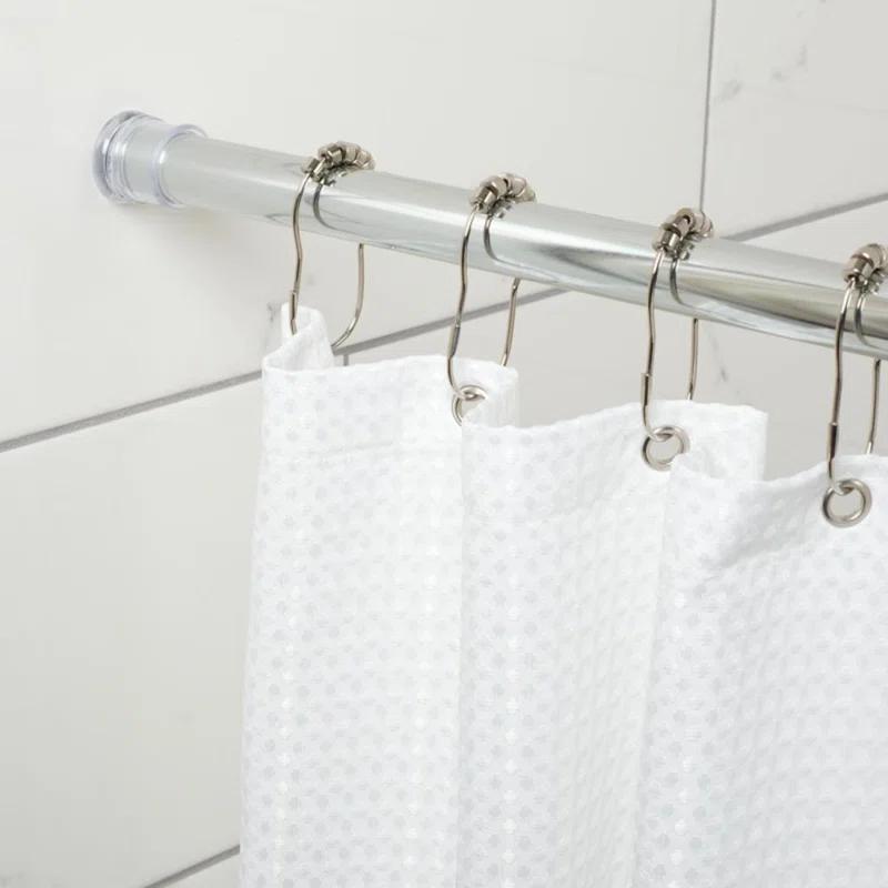 Zenith Products 24.5'' Straight Tension Shower Curtain Rod