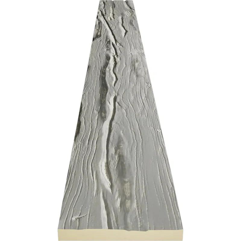 Ekena Millwork Riverwood Endurathane Faux Wood Beam Plank