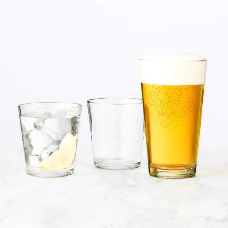 Libbey Restaurant Basics Libbey Stacking Double Old Fashioned Glasses (Set of 12)