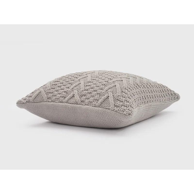 EverGrace Ratree Chunky Reversible Throw Pillow