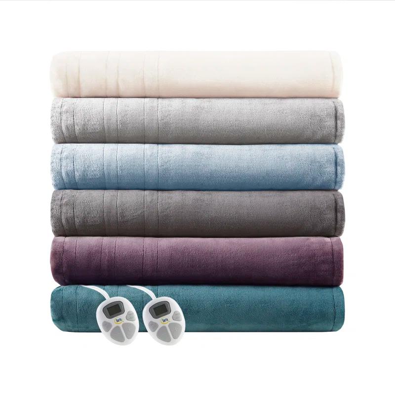 Plush Heated Blanket