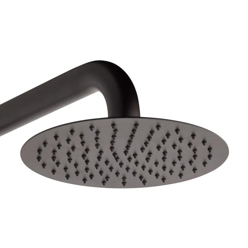 Signature Hardware Tinsley Retrofit Shower with Shower Head, Hand Shower, and Hose