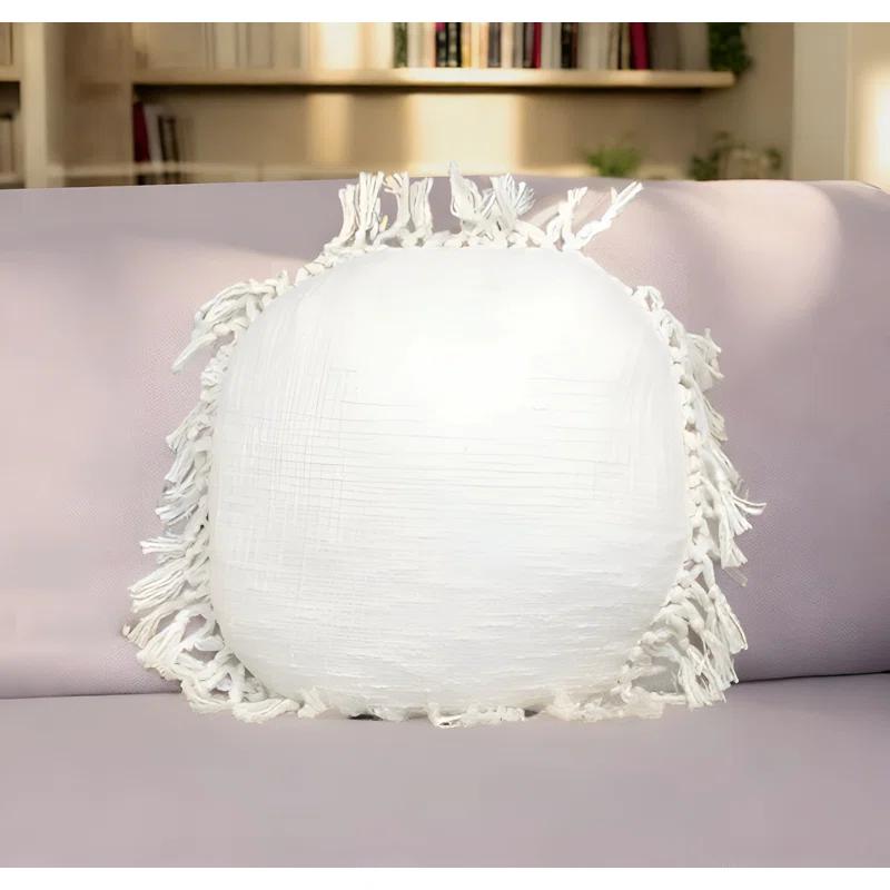 Parkland Collection Cotton Throw Pillow