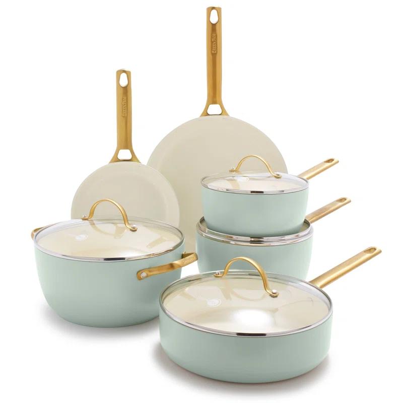 GreenPan ™ Reserve Julep 10-Piece Ceramic Non-Stick Cookware Set