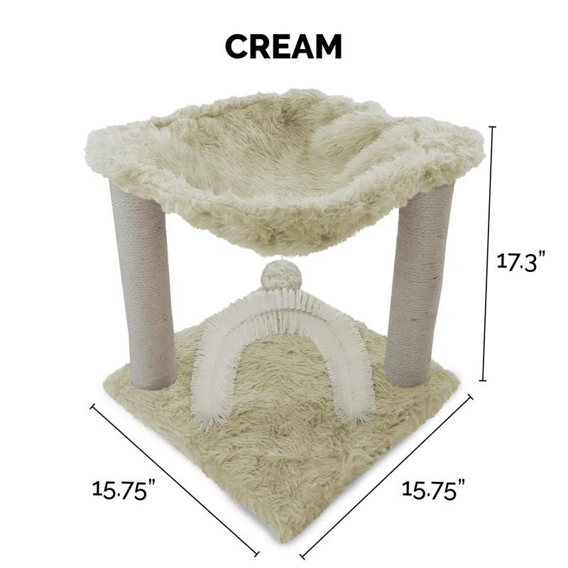 Zoey Tails 15.75" Tall Cat Hammock Scratcher