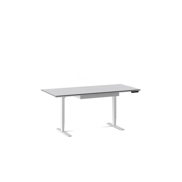 BDI Centro Height Adjustable Computer Desk