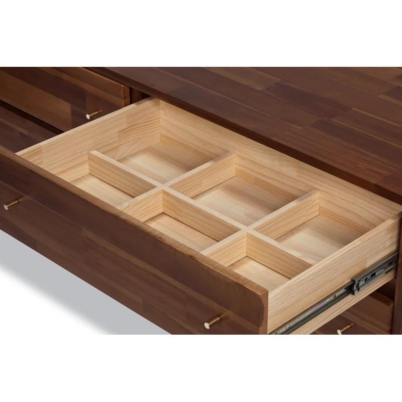 Dakota 6 - Drawer Double Dresser