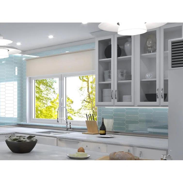 Andova Ergo 3" x 11" Picket Glass Kitchen Backsplash, Bathroom, Shower, Pool, Wall and Floor Tile