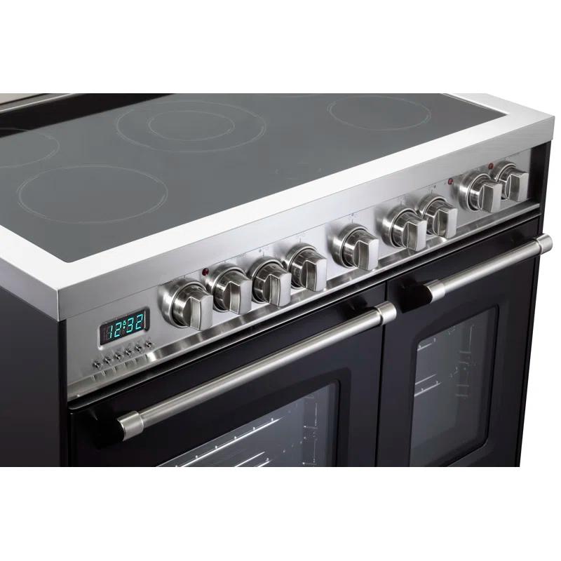 Verona Verona Prestige 36" 3.5 cu. ft. Freestanding Double Electric Range