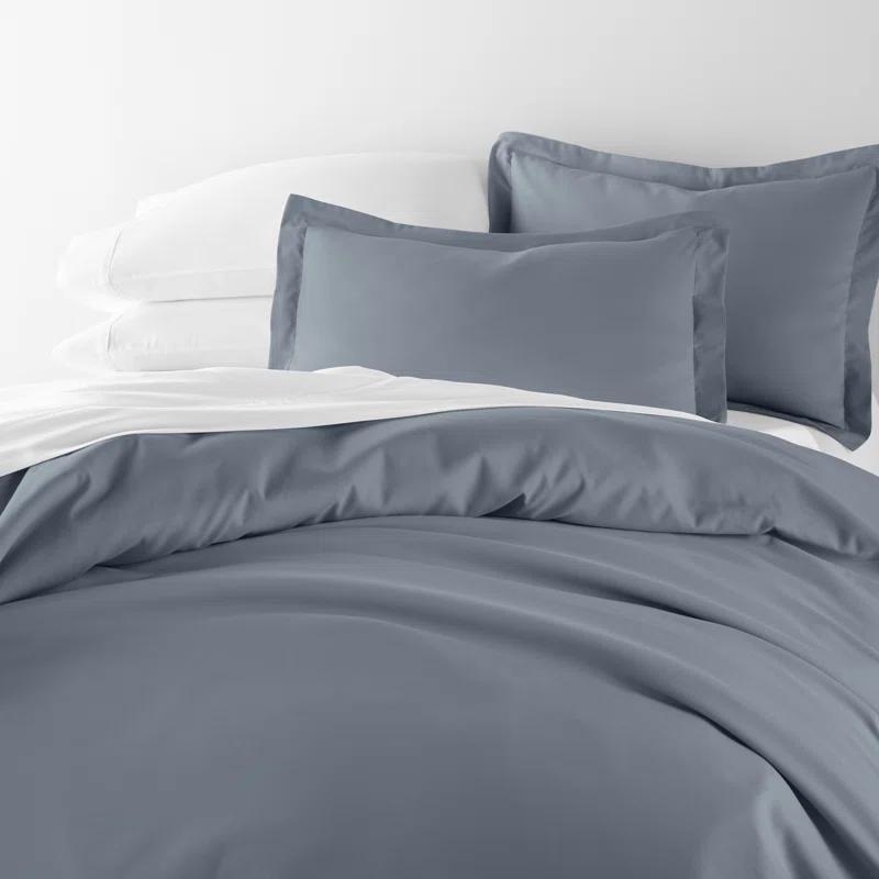 IEnjoy Home Super Soft Double Brushed Duvet Cover Set