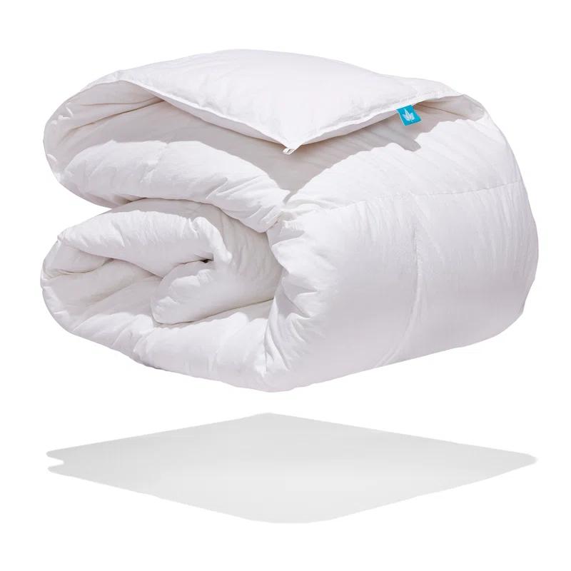 White Goose Down Duvet - Summer Weight